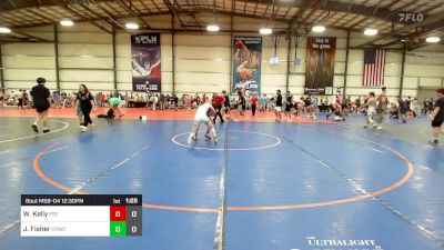 106 lbs Rr Rnd 1 - William Kelly, PSF vs Justuce Fisher, Camp Reynolds Wrestling Club