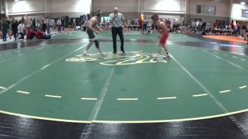 125 lbs Semifinal - Vinny Kilkeary, Ohio State vs Dylan Duvernay, UW Parkside