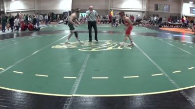 125 lbs Semifinal - Vinny Kilkeary, Ohio State vs Dylan Duvernay, UW Parkside