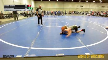 120 lbs Final - Kohen Martin, Regulators 9U 2 vs Kolten Long, Powerhouse Gold 9U