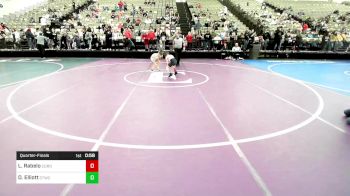 65-B lbs Quarterfinal - Luis Rabelo, Cordoba Trained vs Drew Elliott, Shore Thing WC