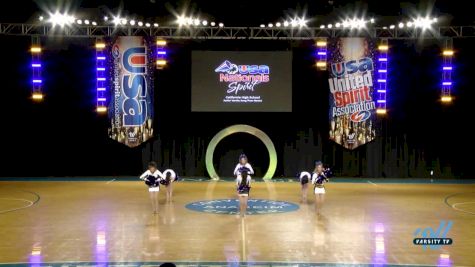 - California High School [2017 Junior Varsity Song/Pom Novice Day 1] USA Spirit Nationals