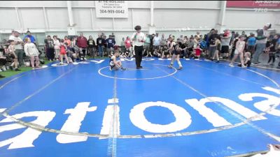 72 lbs Semifinal - Jojo Medal, Rising Kingz-Yth vs Cru Babcock, Brawler Elite-Yth