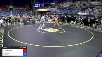 138 lbs Rnd Of 64 - John Escalante, Arizona vs Mason Elliott, Washington