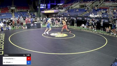 138 lbs Rnd Of 64 - John Escalante, Arizona vs Mason Elliott, Washington