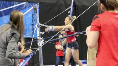 MyKayla Skinner Bar Routine (Utah) - 2017 NCAA Championships Training