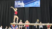Maddy Stover Outstanding On Beam (Utah) - 2017 NCAA Championships Training