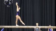 Ashleigh Gnat Beam Skills (LSU) - 2017 NCAA Championships Training