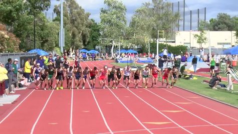 Men's 3k Steeplechase, Heat 1