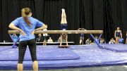 Mikaela Gerber Beam Routine (UCLA) - 2017 NCAA Championships Training