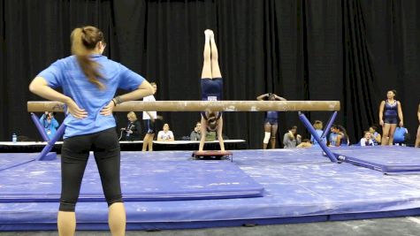 Mikaela Gerber Beam Routine (UCLA) - 2017 NCAA Championships Training