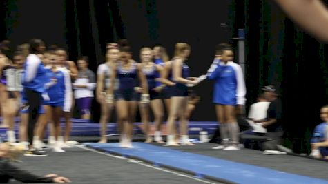 JaNay Honest Yurchenko Full (UCLA) - 2017 NCAA Championships Training