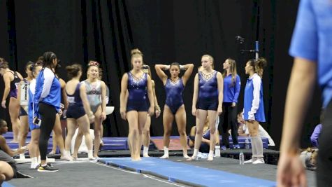 Gracie Kramer Yurchenko One And A Half (UCLA) - 2017 NCAA Championships Training