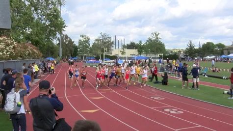 Men's 3k Steeplechase, Heat 3
