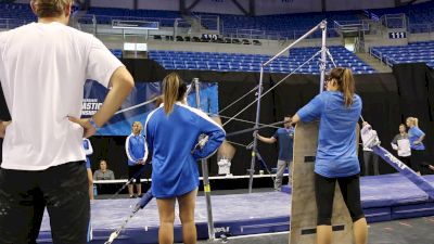 Madison Kocian Sticks Bar Dismount (UCLA) - 2017 NCAA Championships Training