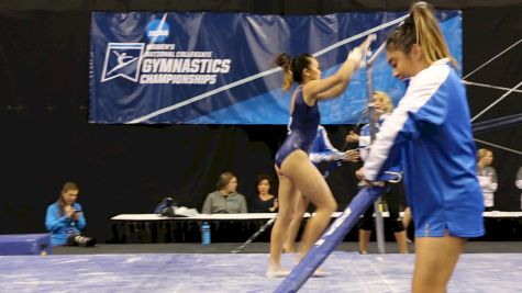 Peng-Peng Lee Bar Dismount (UCLA) - 2017 NCAA Championships Training