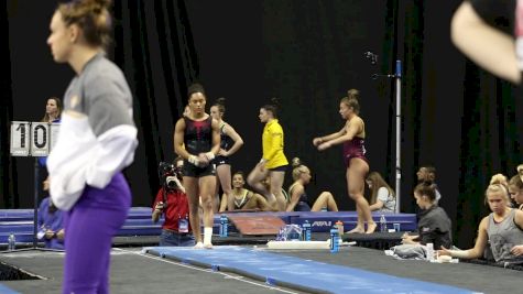 AJ Jackson Yurchenko One And A Half (Oklahoma) - 2017 NCAA Championships Training