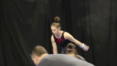 Stefani Catour Bar Routine (Oklahoma) - 2017 NCAA Championships Training