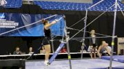 Chayse Capps Bar Dismount (Oklahoma) - 2017 NCAA Championships Training