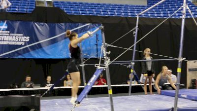 Chayse Capps Bar Dismount (Oklahoma) - 2017 NCAA Championships Training