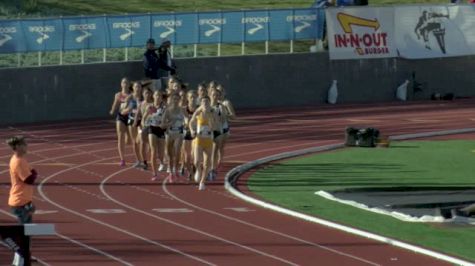 Women's 3k Steeplechase Open, Heat 2