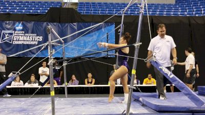 Ruby Harrold Bar Routine (LSU) - 2017 NCAA Championships Training