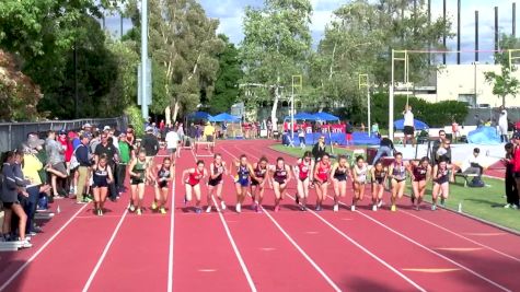 Women's 3k Steeplechase, Heat 2