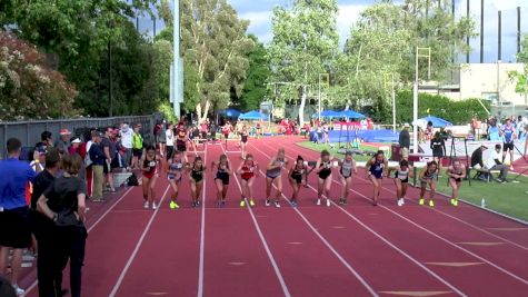 Women's 3k Steeplechase, Heat 3