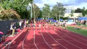Women's 3k Steeplechase, Heat 4