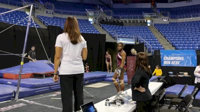 Amanda Jetter Partial Bar Routine (Alabama) - 2017 NCAA Championships Training