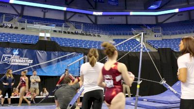 Mackenzie Brannan Bar Routine (Alabama) - 2017 NCAA Championships Training