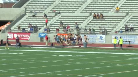 Men's 3k Steeplechase Open, Heat 1
