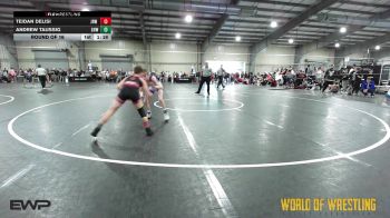 77 lbs Round Of 16 - Teidan Delisi, JRW Jake Reicin Wrestling vs Andrew Taussig, Greater Heights Wrestling
