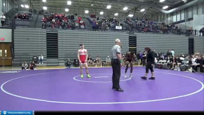 195 lbs Quarterfinals (8 Team) - Austin Reading, Crown Point vs Patrick Conery, Penn