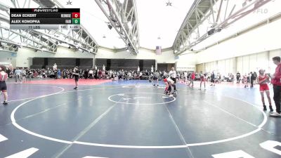 77 lbs Rr Rnd 2 - Dean Eckert, RedNose ES vs Alex Konopka, Fair Lawn Jr Wrestling