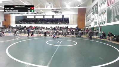 132 lbs Champ. Round 1 - Jesse Lugo, St John Bosco vs David Ramirez, Highland