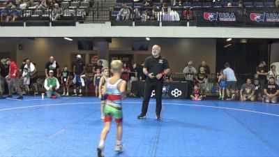 53 lbs Champ. Rd Of 16 - Graham Werner, Askren Wrestling Academy vs Kane Leyba