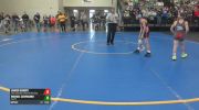 82-J Consi of 16 #1 - Hunter Gundry, Saint Sebastian School Of Wrestling vs Michael Campanaro, Yale St