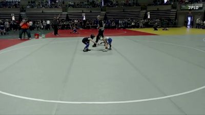 45 lbs Semis (4 Team) - Jordan Cardinal, K-M vs Tucker Nelson, Westfield