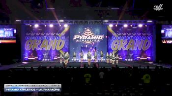 Pyramid Athletics - Jr. Pharaohs [2025 L3 Junior - D2 - Small Day 2] 2025 The American Grand Grand Nationals