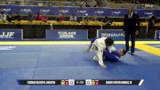 Randy Steven Jeminez Jr vs Thomas Olivier R. Broutin 2026 Pan Jiu Jitsu IBJJF Championship