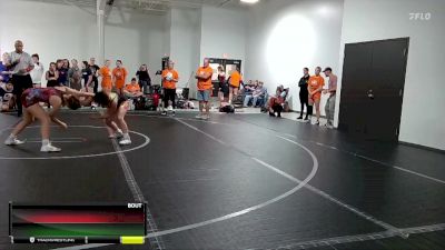 114 lbs Round 1 (6 Team) - Adaline Till, Misfits Smashing Pumpkins vs Harper Kelsey, GPS