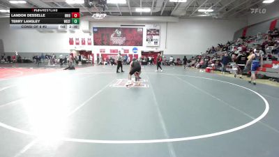 157 lbs Consi Of 8 #2 - Landon Desselle, Ohio State vs Terry Langley, West Virginia - Unatt