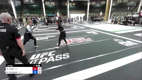 Alaythia Vigil vs Harley Kuepper 2023 ADCC Denver Open