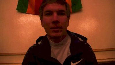 Luke Puskedra talks goals for his first Boston Marathon
