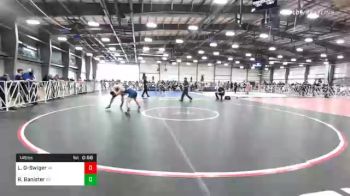 145 lbs Consolation - Liam Gil-Swiger, VA vs Ryan Banister, GA