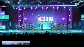 The Stingray Allstars - Chill [2026 L4.2 Senior Coed - Medium Day 2] 2026 CHEERSPORT National All Star Cheerleading Championship