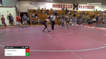 126 lbs Semifinal - Gavin Mckendrick, Nc vs Luke Robie, Va