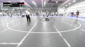 126 lbs Rr Rnd 2 - Jacob Dusche, NC Pride Wrestling Club vs Jose Trejo, BC Predators
