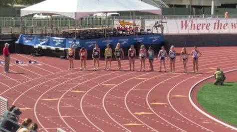 Women's 1500m Open, Heat 1